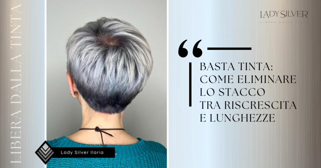 Basta tinta: come eliminare lo stacco tra ricrescita e lunghezze