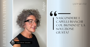 coprire i capelli bianchi col biondo