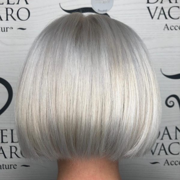 Lady Silver - transizione totale a bianco