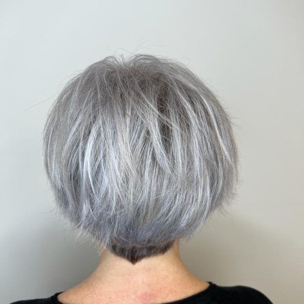 Lady Silver - transizione totale a grigio