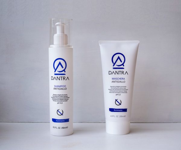 Maschera antigiallo per capelli bianchi o grigi- ladySilver parrucchiera Como